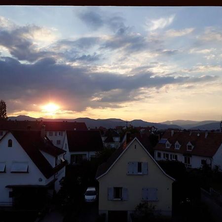 Logement Ideal Pour Un Sejour Alsacien En Amoureux Colmar Eksteriør bilde